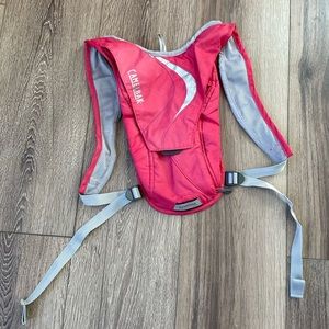 Camelbak Charm Backpack Pink and Grey